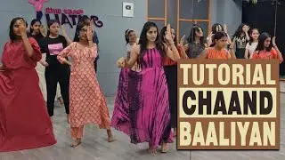 Chaand Baaliya Tutorial/ Step By Step Dance/ MITALI'S DANCE/EASY DANCE