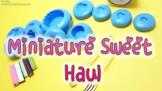 Миниатюрный сладкий магазин Etsy Haul ʕ&bull;́ᴥ&bull;̀ʔっ
