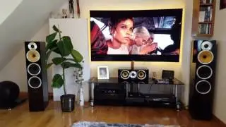 Samsung UE65KS9000 4K TV + Panasonic UB 900 + B&W Home Cinema + Mad Max Fury Road Ultra HD