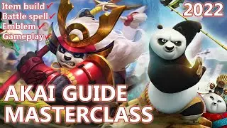 AKAI Best Build In 2022 | In-depth Guide | Gameplay | Mobile Legends