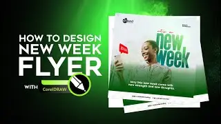How to Design New Week Social Media Design Using CorelDraw