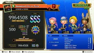 Theatrhythm: Final Bar Line - Mana Pack 2 DLC Full Songlist Ultimate Difficulty All Critical