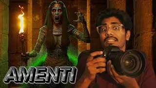 “Ee Horror Game Nanna Heart Stop Maadthu 😳 | AMENTI Gameplay Kannada”