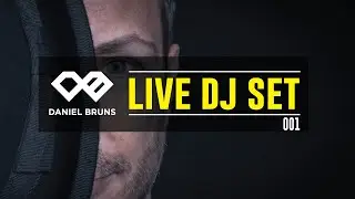 Daniel Bruns Live DJ Set 001 / Melodic Techno