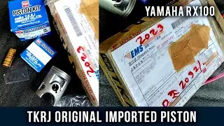 Original Imported TKRJ Piston | Yamaha RX100
