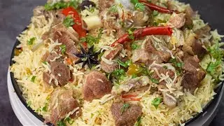 Yakhni Pulao Recipe | Gosht Ka Pulao | Namkeen Pulao Recipe | Degi Pulao Recipe