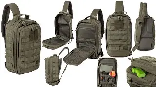 Ultimate 5.11 Tactical RUSH MOAB 8 Sling Pack Review 2025 | Best EDC Military Backpack Everyday Use