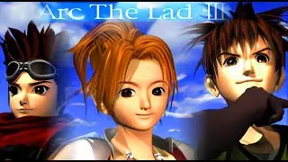 Arc the Lad III - All Cutscenes HD remastered