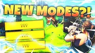 *NEW* SECRET MODES in FORTNITE! ALL NEW LIMITED TIME MODES COMING to FORTNITE!