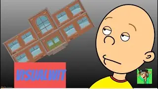 Caillou Gets Held Back & Then Gets ULTRA MAGA GROUNDED.