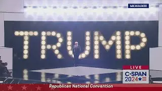 Donald Trump Full Acceptance Speech at 2024 Republican National Convention