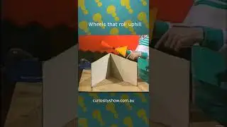Make wheels that run uphill