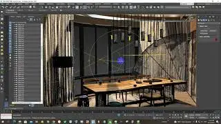 Office C008 chinese style 3ds max model link download google drive