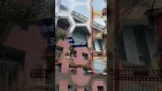 VMMC and Safdarjung Hospital, New Delhi | College mini Tour 🔥✨ #shorts