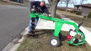 little beaver post hole digger