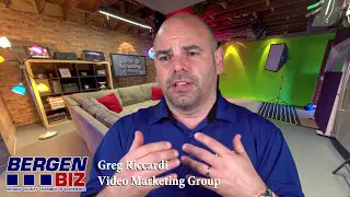 Greg Riccardi - Video Marketing Group - Bergen Biz VIdeo Business Card