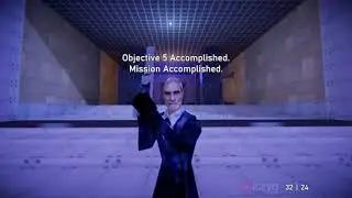 [Agent 64 Demo] First try, Hardest Difficulty + Paradox unlock???  Where my unlock at