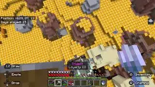Minecraft lucky blocks world time