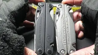 Leatherman CHARGE&oplus; PLUS vs CHARGE&oplus; PLUS TTI