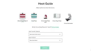 How To Use The Cricut heat guide - Beginners Guide