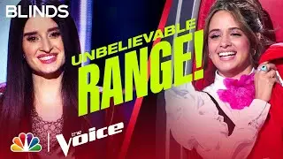 Sydney Kronmiller's Astounding Lower Range on Sam Smith's 