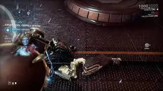 Fallen Necramech transference animation