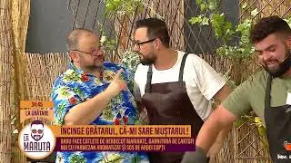 Încinge grătarul, că-mi sare muștarul!