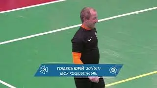 Огляд матчу | МФК Коцюбинське 7 : 3 DiЄvo