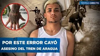 Así capturaron al monstruo del Tren de Aragua: mató a un empresario en Chile y huyó a COLOMBIA