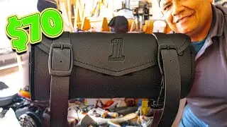 Harley Davidson Black Standard Line Tool Bag 2022 | Review