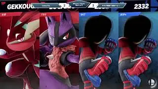 極冠ダブルス#3〈WF〉 tama/Tsu（Tsu / tama） VS キチゲ解放で遊ぼうよ♪（おがとう / ゆびわ）【スマブラSP】