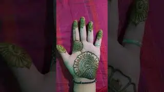 #simple video #mhendi