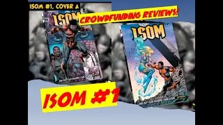 ISOM #1 REVIEW! NON-SPOILERS!