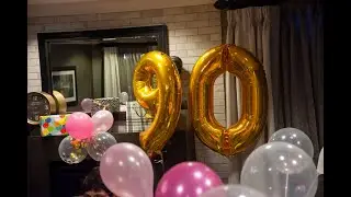 Valerie's 90th Birthday Party Pictures