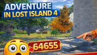 ADVENTURE IN LOST ISLAND 4 😱 | BGMI WOW Parkour Map 64655 | Mission Impossible Level