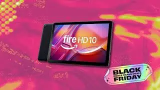 Amazon Fire HD 10 Tablet: Black Friday's Lowest-Ever Price