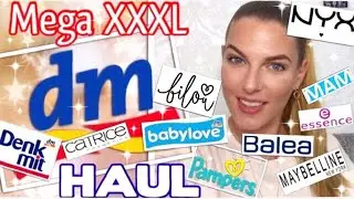 Mega XXXL dm HAUL! Erste Babysachen, Body & Beauty, MakeUp, Haushalt!