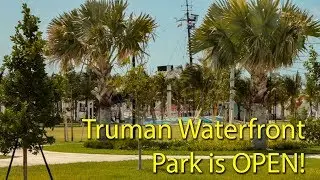 Truman Waterfront Park is open in Key West. Spotlight on the City.