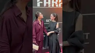 Farar girls Merub Ali and Sohai Ali Abro at OST Launch Event .