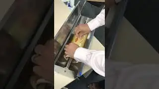 CLING FILM DISPENSER/EMPLAYADORA DE ACERO INOX ROLLIPAK