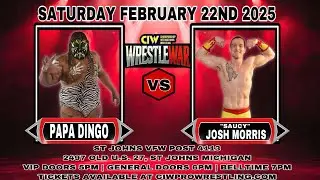 SAUCY Josh Morris vs Papa Dingo