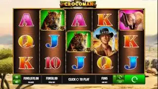 Crocoman Slot - Platipus Gaming