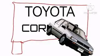 (most viewed) Toyota Corolla Commercial 1986 but Remaked