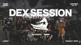 DEX SESSION VOL.6 - Hosted by WINGERS X WNDR SKATEBOARDING