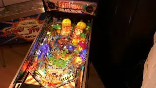 #109 Flipper Red and Ted´s Road Show Gameplay, Pinball Automat Williams