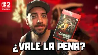 UNBOXING y Gameplay de Hyrule Warriors: La Era del Destierro ¿Vale la pena?