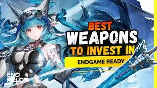 BEST WEAPONS GUIDE – Which Ones Are Worth Investing In | Arknights: Endfield