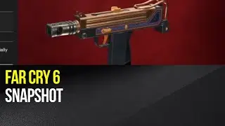 Far Cry 6 - How to get a unique auto pistol Snapshot?