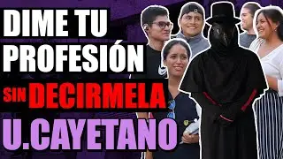 U. CAYETANO, ¿DIME QUÉ ESTUDIAS SIN DECIRME QUÉ ESTUDIAS? - EL CUERVO