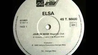 Elsa - Jour de Neige [Megamix Club] (1988)